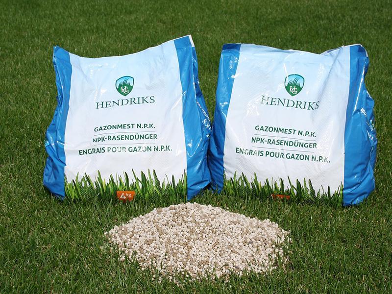 Gras bemesten in de zomer Gras bemesten in de zomer