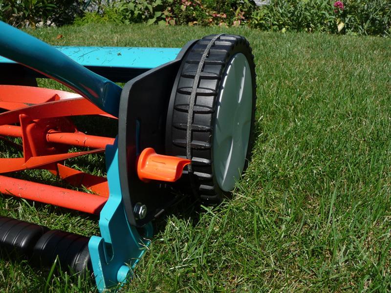 Maai gras niet korter dan 3 tot 4 centimeter Maai gras niet korter dan 3 tot 4 centimeter