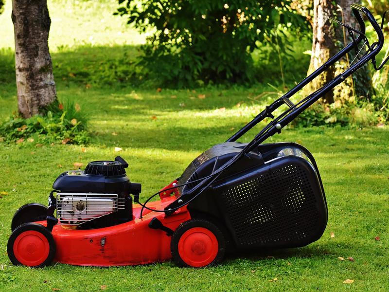 Tips voor het grasmaaien Tips voor het grasmaaien