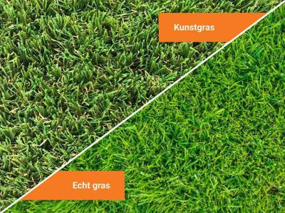 Echt gras of kunstgras | Hendriks Graszoden