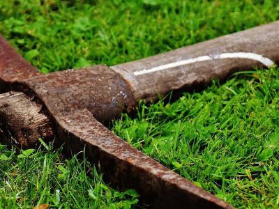 Tuingereedschap schoonmaken | Hendriks Graszoden