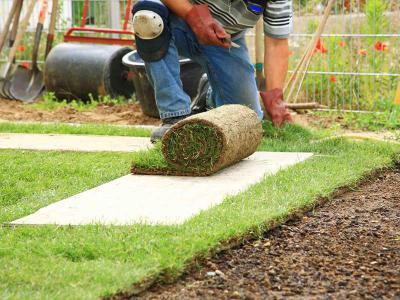 Zelf graszoden leggen | Hendriks Graszoden