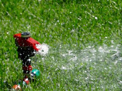 Gras sproeien tips Gras sproeien tips