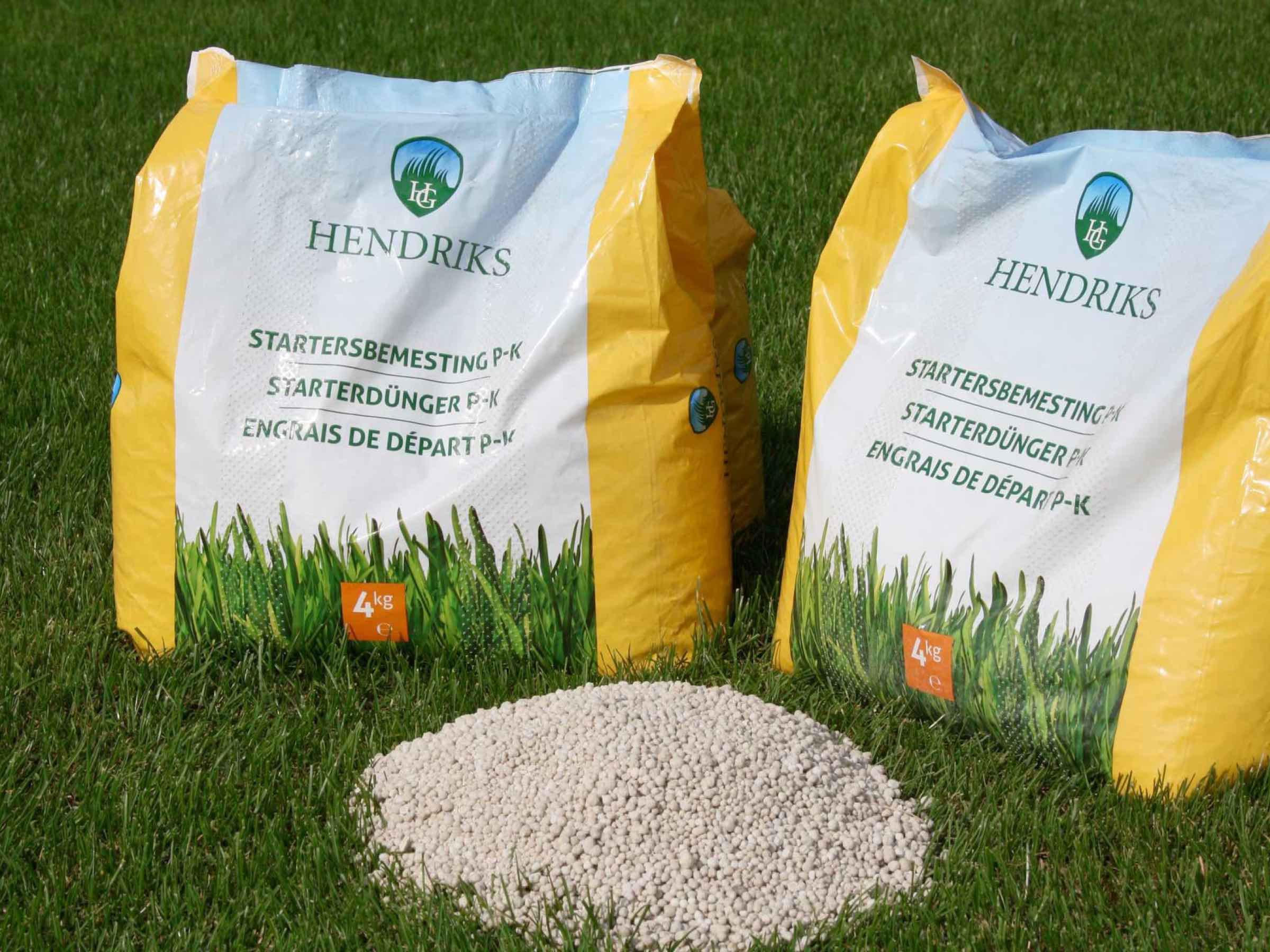 Gras bemesten in het najaar Gras bemesten in het najaar