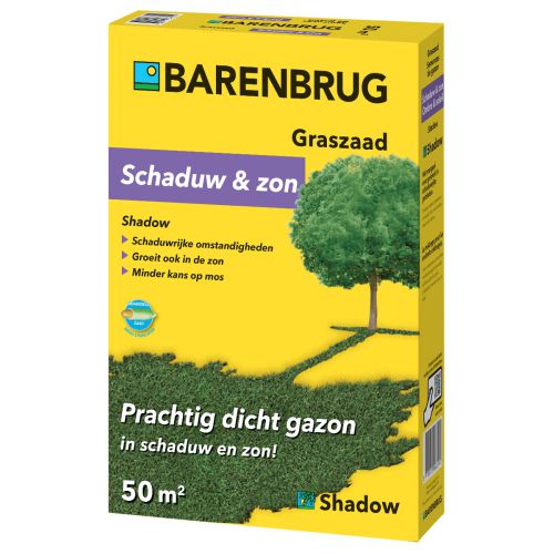 Barenbrug Shadow graszaad 1 kg 0