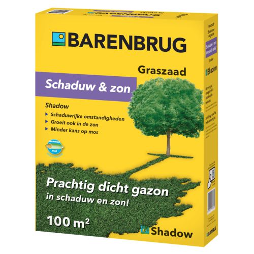 Barenbrug Shadow graszaad 2 kg 0