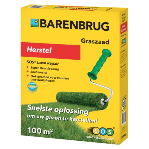 Barenbrug SOS Lawn Repair graszaad 2 kg 0