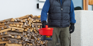 Wolf Garten Handstrooier 1