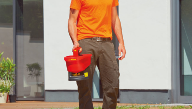 Wolf Garten Handstrooier 3