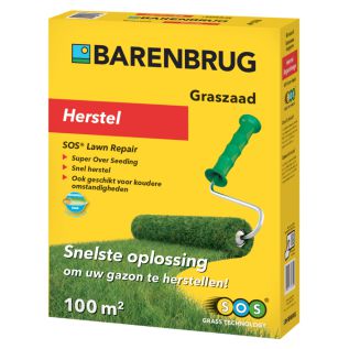 Barenbrug SOS Lawn Repair graszaad 2 kg | Hendriks Graszoden
