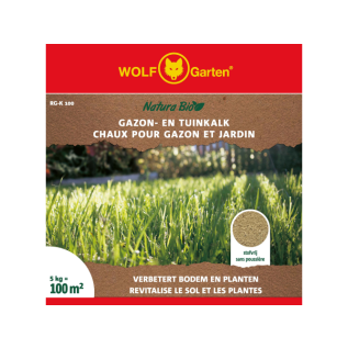 Wolf Garten Gazon en Tuin Kalk 100 m2 | Hendriks Graszoden