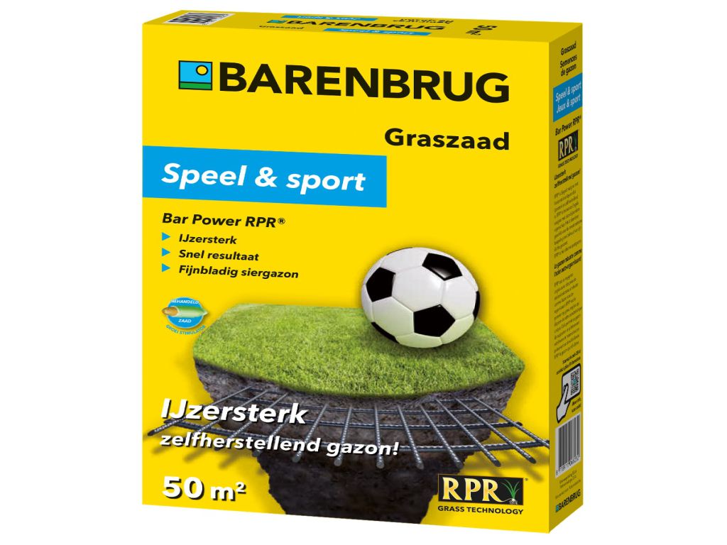 Barenbrug Bar Power RPR graszaad 1 kg