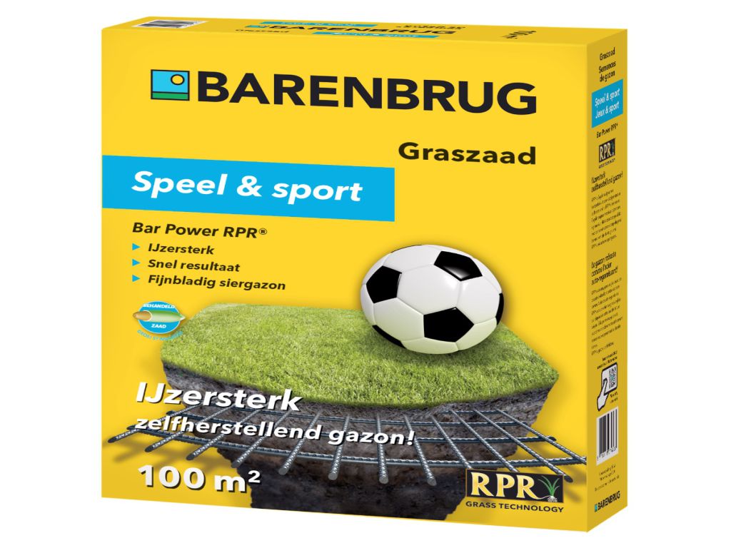 Barenbrug Bar Power RPR graszaad 2 kg