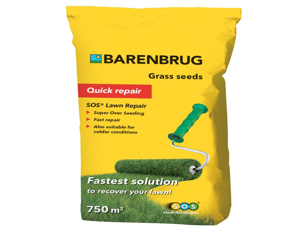 Barenbrug SOS Lawn Repair graszaad 15 kg