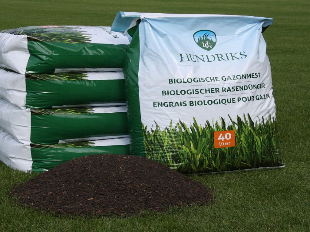 Organische mest 10 kg (50m2)