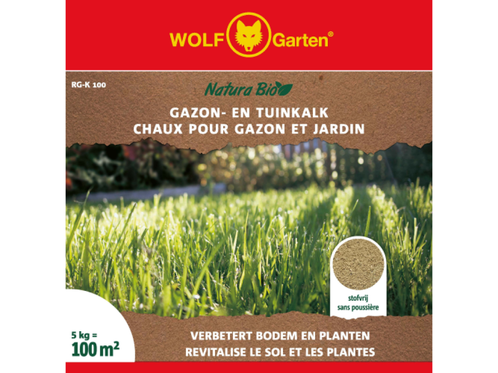 Wolf Garten Gazon en Tuin Kalk 100 m2