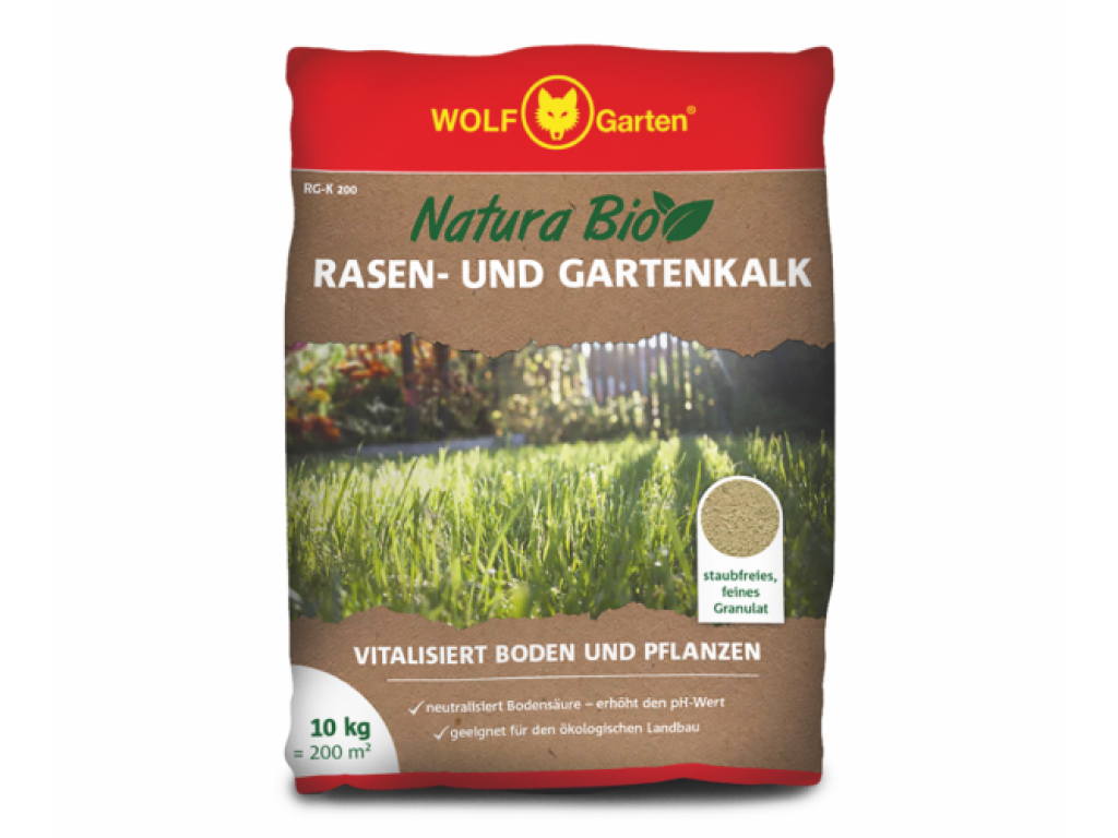 Wolf Garten Gazon en Tuin Kalk 200 m2