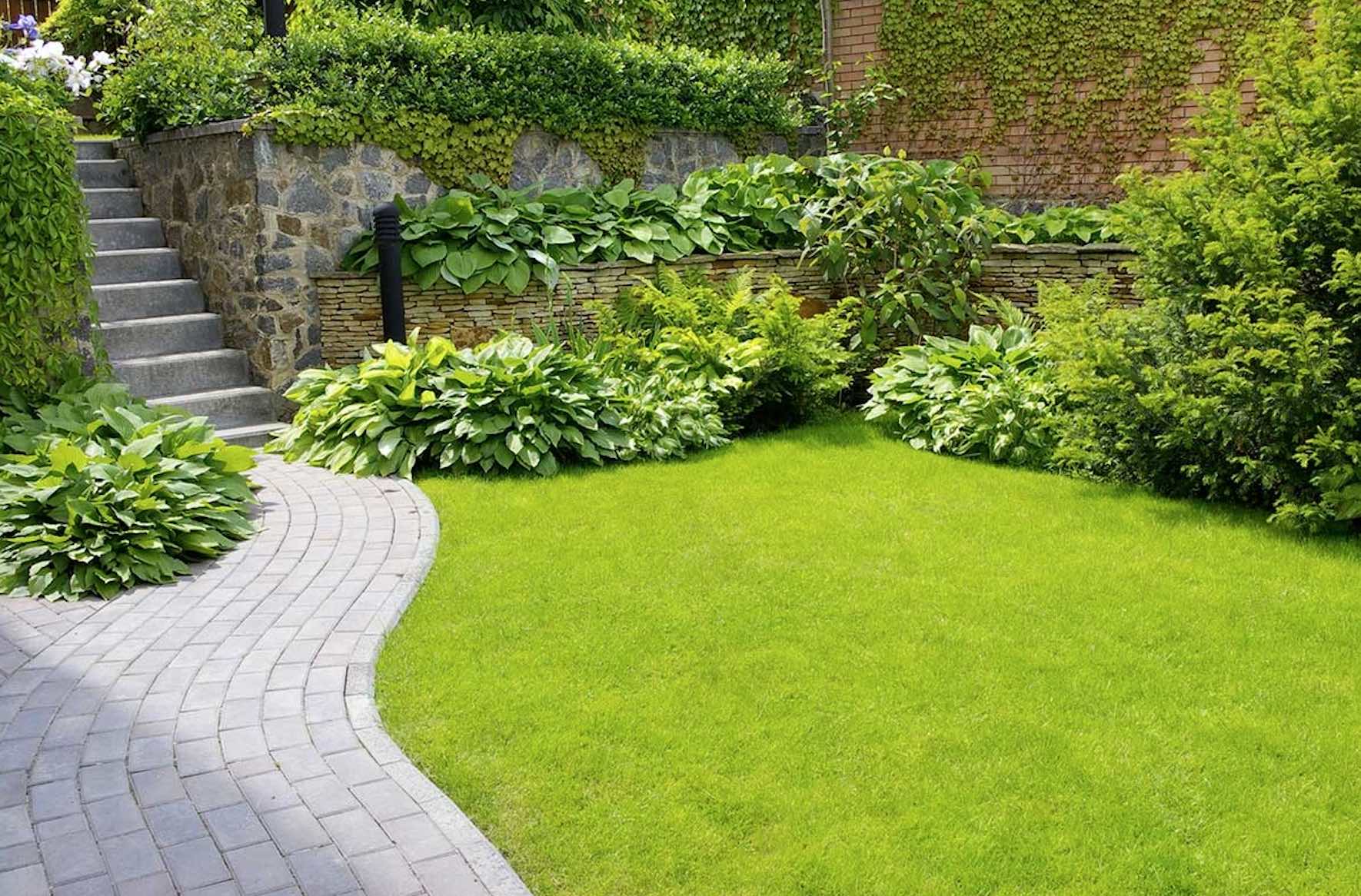 Tuin links Tuin links